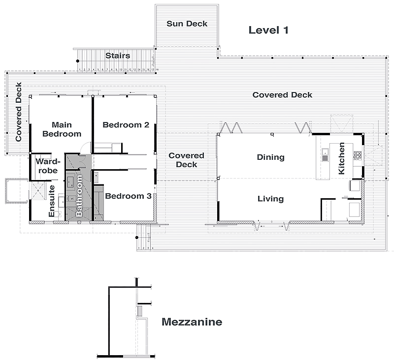 Floor plans